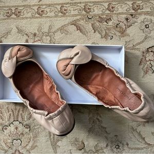 See by Chloe Zipper Bow Flats